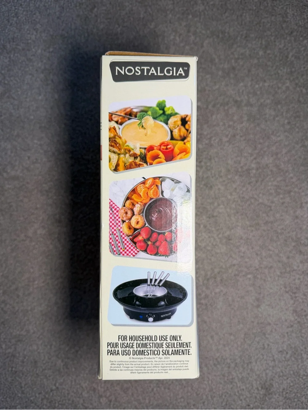 Nostalgia Deluxe Fondue Party Set